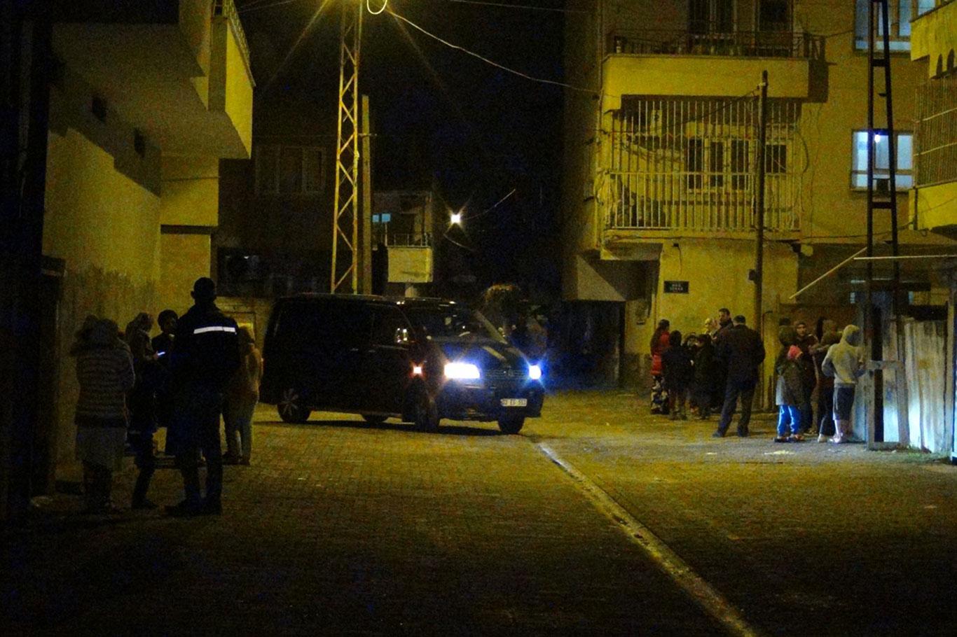 Batman'da deprem paniği yaşandı Batman'da deprem paniği yaşandı